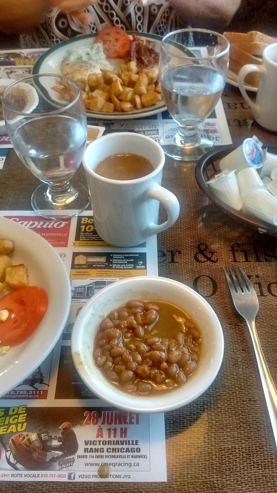 Restaurant A La Maison | 315 Boulevard Baril O, Princeville, QC G6L 3V8, Canada | Phone: (819) 364-5932