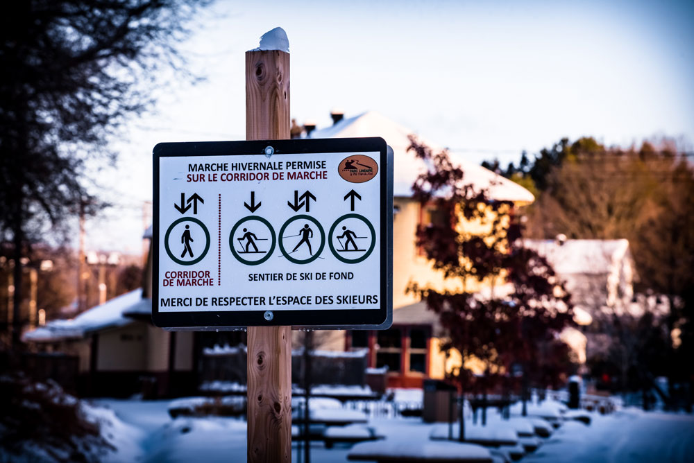 Ptit Train Du Nord - Sainte-Adèle (Mont-Rolland) | 995 Rue St Georges, Sainte-Adèle, QC J8B 1J9, Canada | Phone: (450) 745-0185