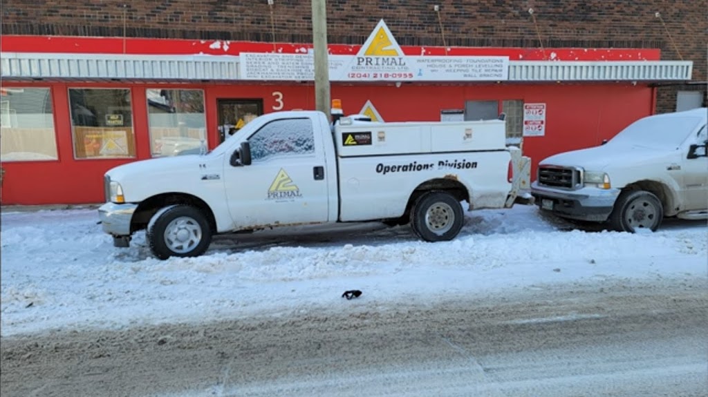 Primal Contracting Ltd. | 32 Sutherland Ave, Winnipeg, MB R2W 5N6, Canada | Phone: (204) 218-0955