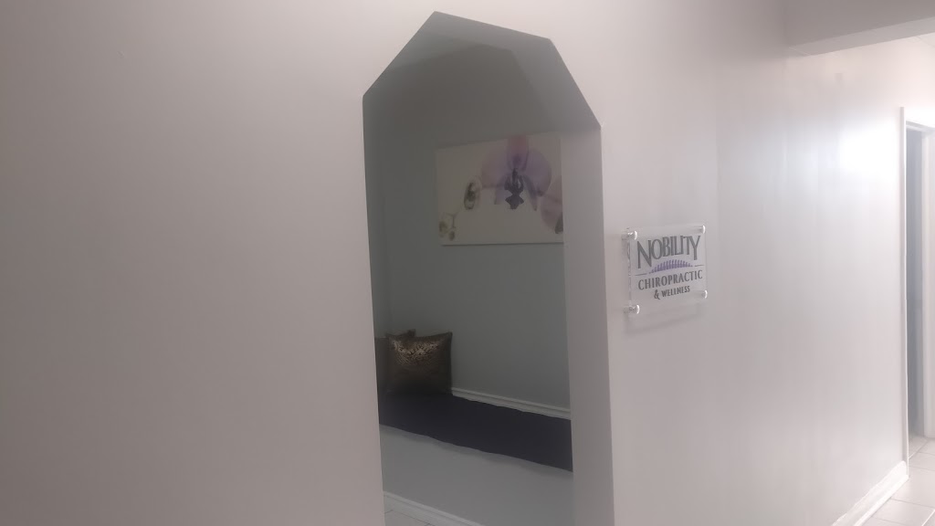 Nobility Chiropractic & Wellness - Smiths Falls | 18 William St W suite 100, Smiths Falls, ON K7A 1M9, Canada | Phone: (613) 206-3742