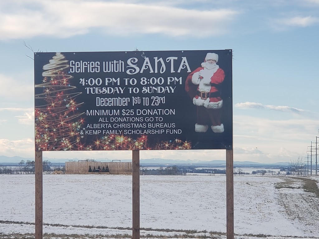 Selfies with Santa | Red Deer County, AB T0M 0K0, Canada | Phone: (403) 304-2601
