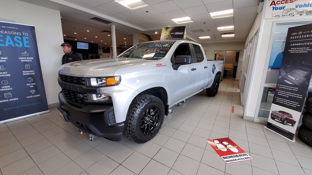 Vickar Community Chevrolet | 964 Regent Ave W, Winnipeg, MB R2C 3A8, Canada | Phone: (204) 661-8391