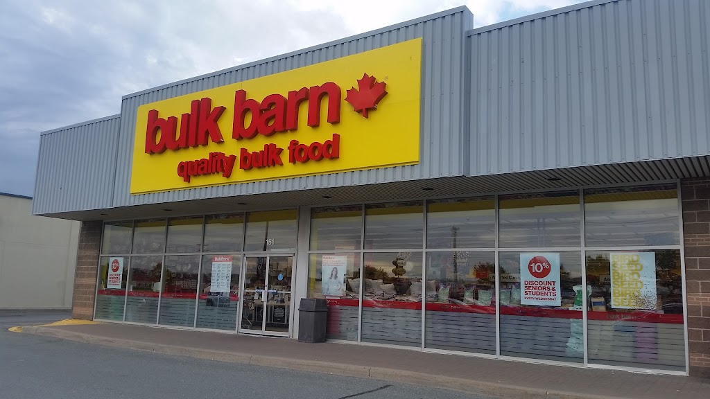 Bulk Barn | 151 McAllister Dr, Saint John, NB E2J 2S7, Canada | Phone: (506) 634-0910