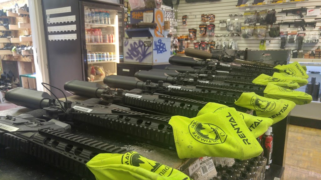 Ultimate Airsoft Canada Inc. | 48 Ashwarren Rd, North York, ON M3J 1Z5, Canada | Phone: (647) 930-7322