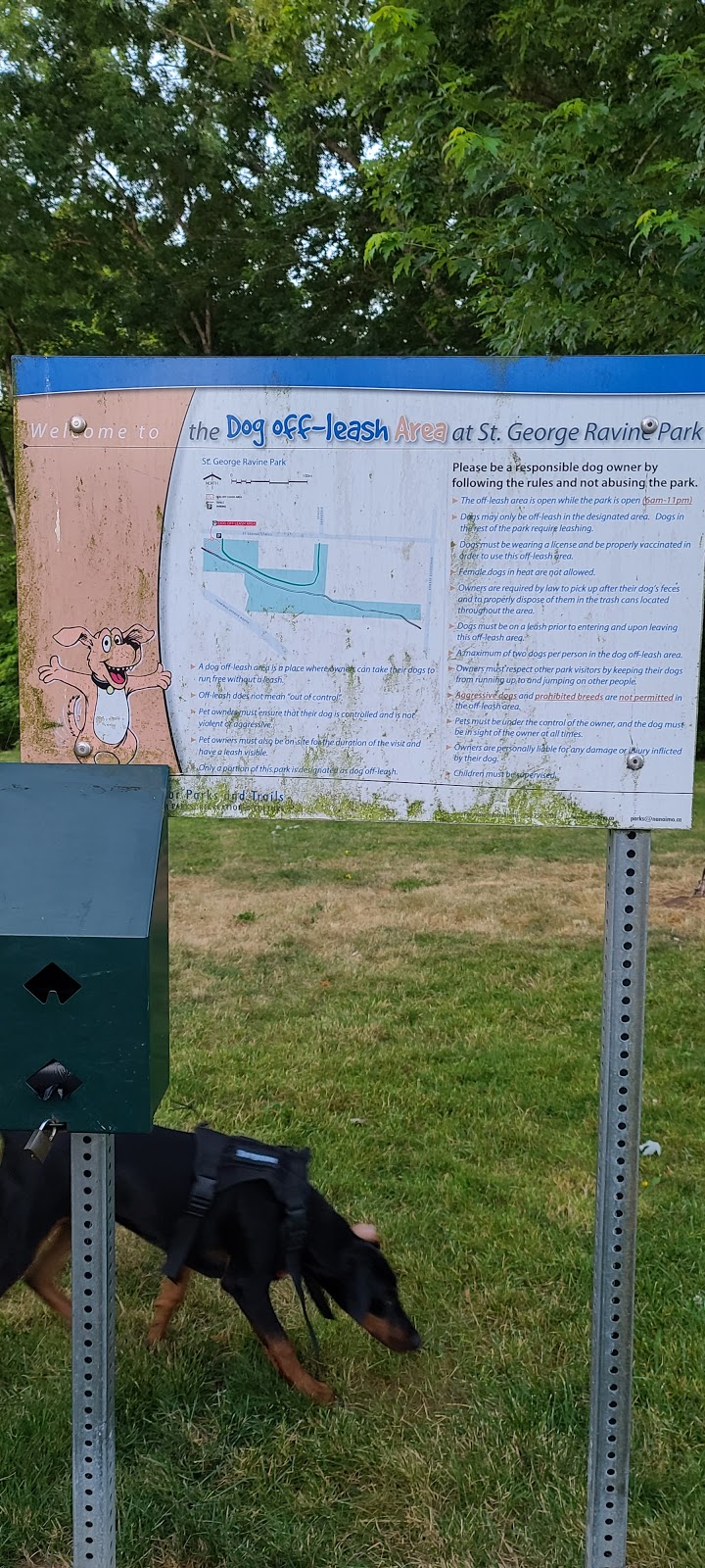 Dog Off Leash Area | Unnamed Road, Nanaimo, BC V9S 1V6, Canada | Phone: (250) 756-5200