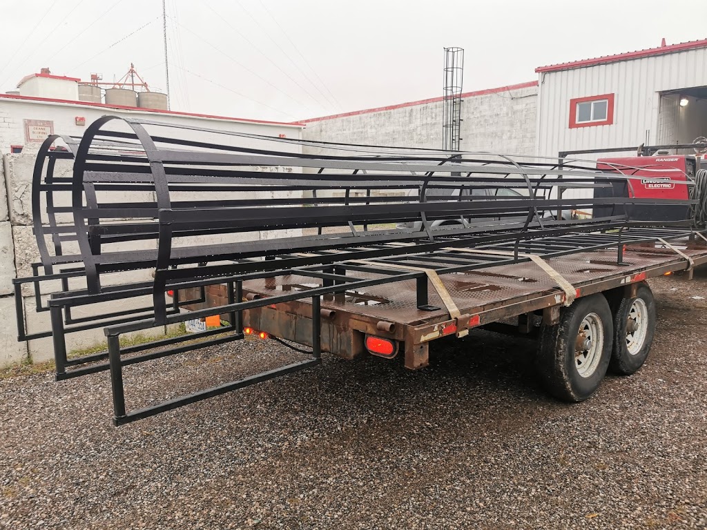 FWC LTD Fixed Safety Roof Access Ladders, Bollards & Fire Escapes Stairs | 1350 Trafalgar St #150, London, ON N5W 1W6, Canada | Phone: (519) 694-5510