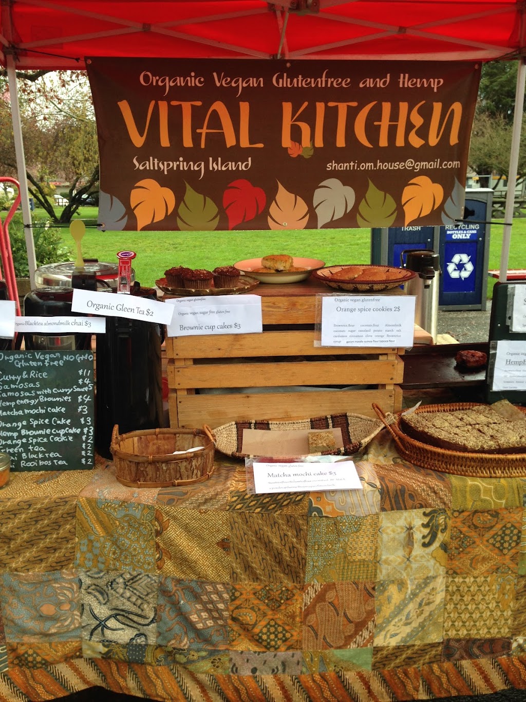 Saltspring Vitalkitchen | 100 Fulford-Ganges Rd, Salt Spring Island, BC V8K 2T9, Canada | Phone: (250) 221-1720