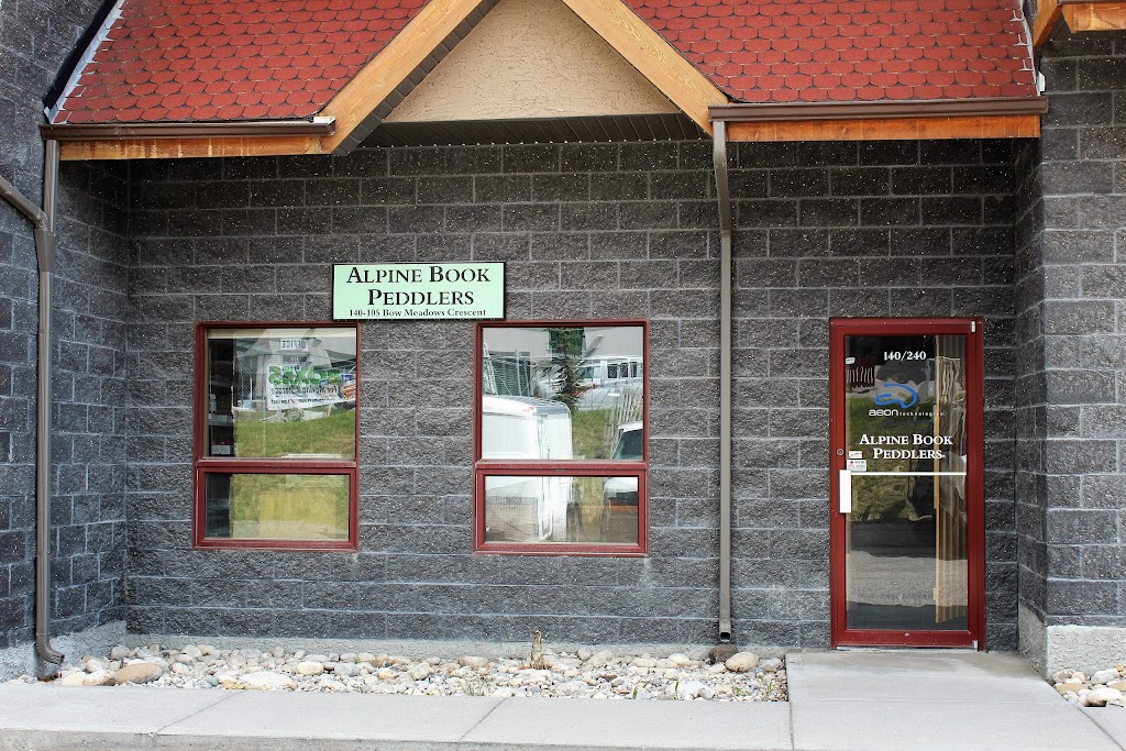 Alpine Book Peddlers | 105 Bow Meadows Crescent #140, Canmore, AB T1W 2W8, Canada | Phone: (403) 678-2280