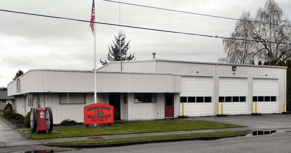 Whatcom County Fire District 14, Station 91 | 143 Columbia St, Sumas, WA 98295, USA | Phone: (360) 599-2823