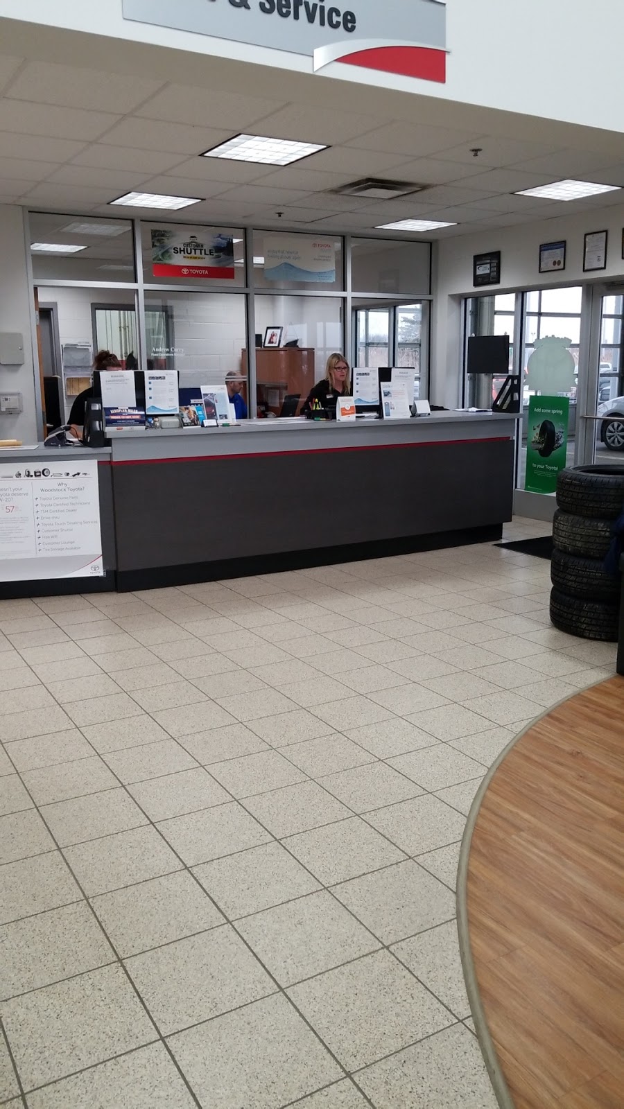 Woodstock Toyota | 1327 Dundas St, Woodstock, ON N4S 7V9, Canada | Phone: (519) 539-5090