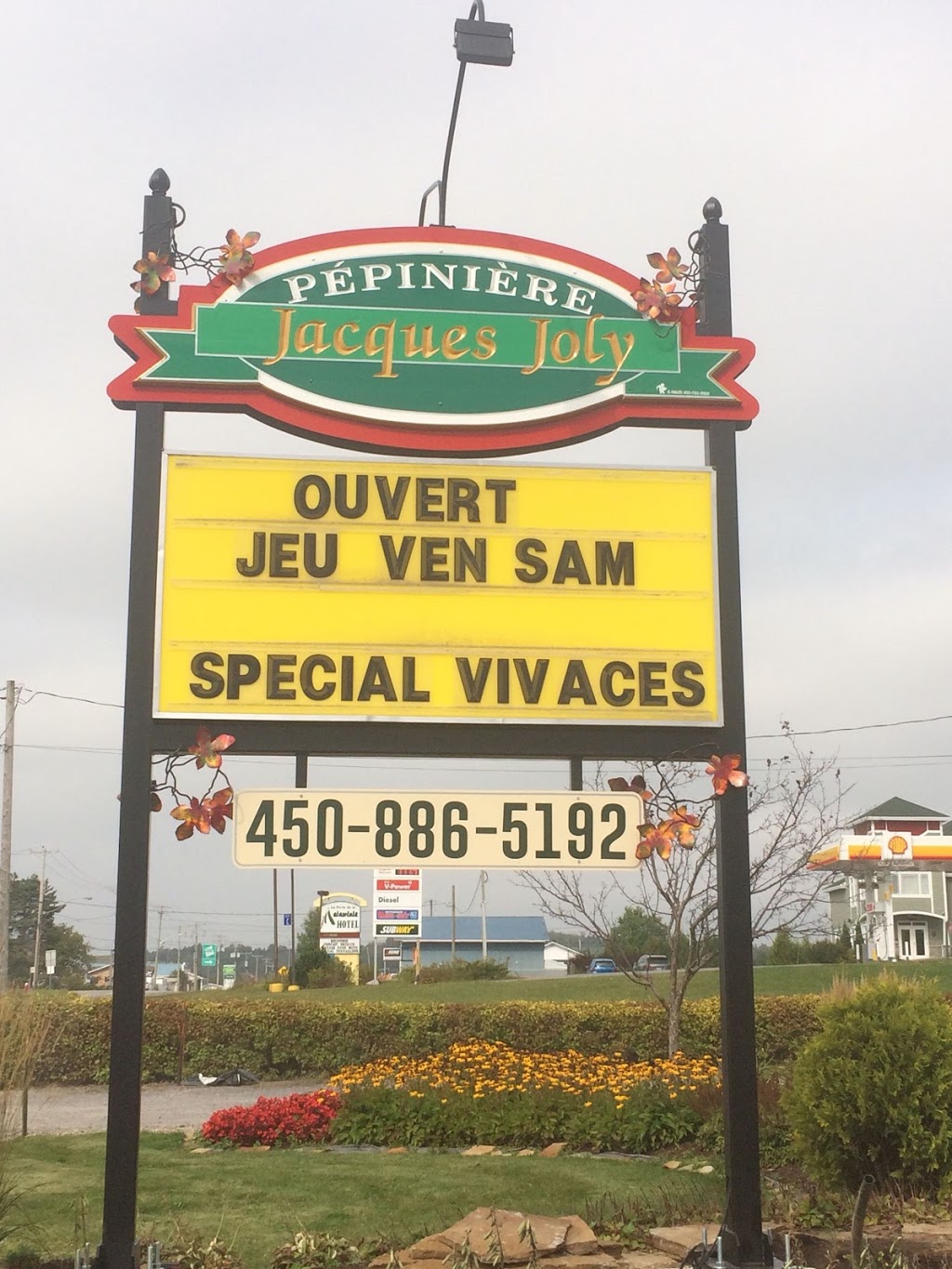 Pépinière Jacques Joly Enr | 861 Route Louis-Cyr, Saint-Jean-de-Matha, QC J0K 2S0, Canada | Phone: (450) 886-5192