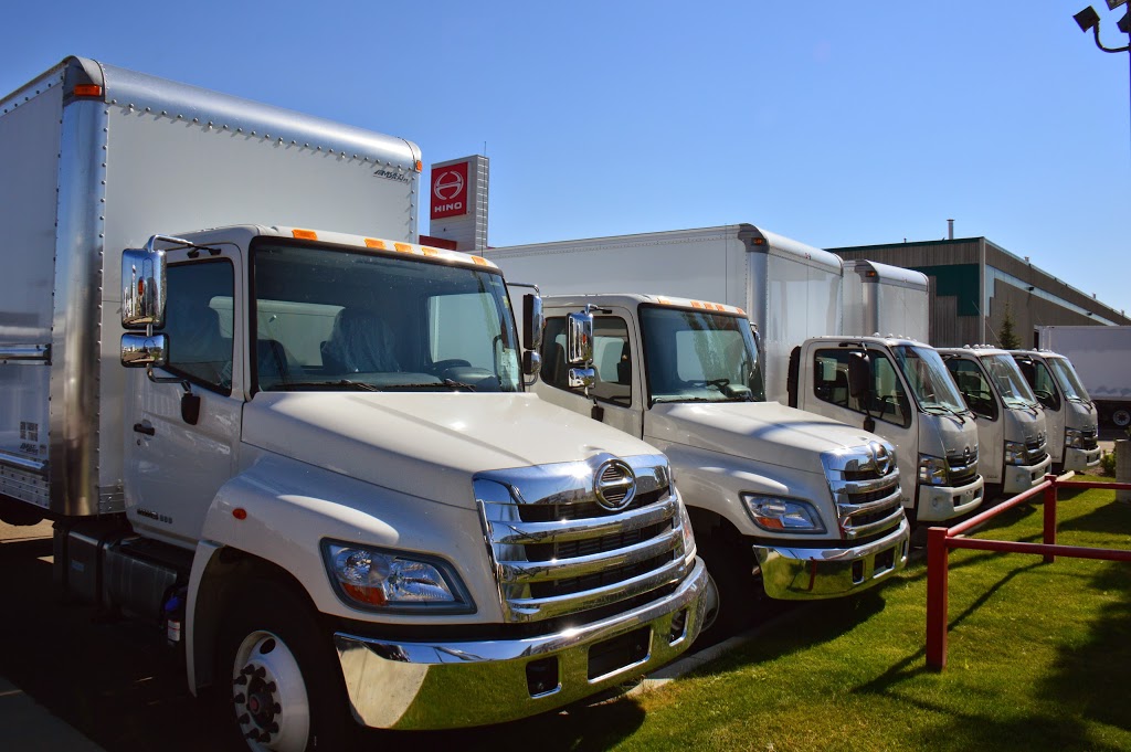 Hino Central Edmonton | 10931 184 St NW, Edmonton, AB T5S 0A6, Canada | Phone: (888) 909-4466