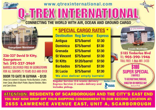 Qtrex International | 5185 Timberlea Blvd, Mississauga, ON L4W 2S5, Canada | Phone: (905) 290-1946