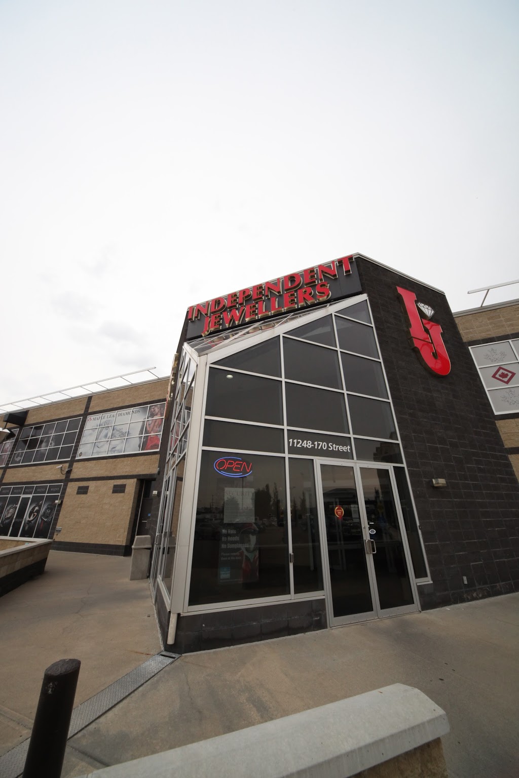 Independent Jewellers | 11248 170 St NW, Edmonton, AB T5S 2X1, Canada | Phone: (780) 484-6342