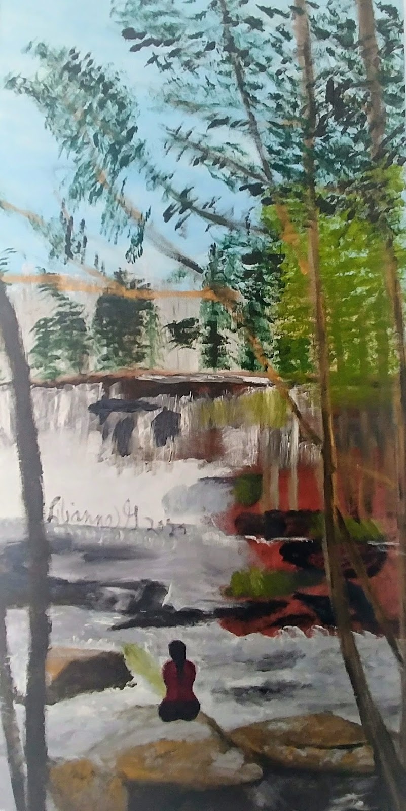 Lilianne Gauthier, artiste peintre | 491 8e Rue, Shawinigan, QC G9T 4K2, Canada | Phone: (819) 852-4453