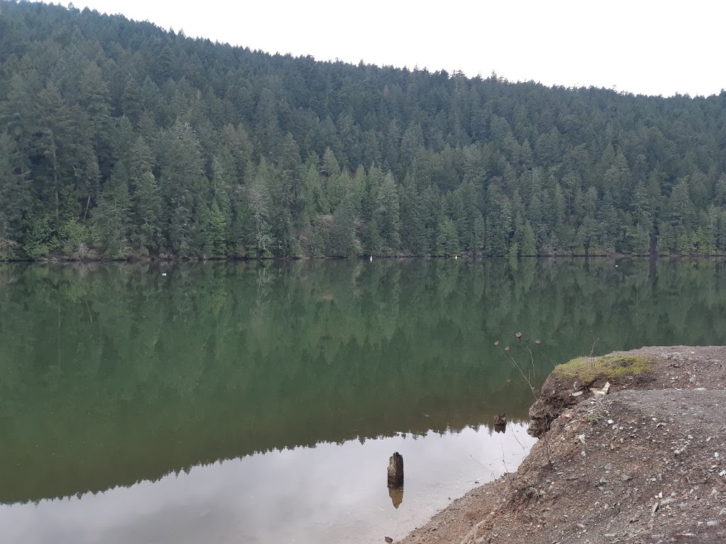 Tod Inlet trail Entrance. | 6537 Wallace Dr, Brentwood Bay, BC V8M 1J8, Canada