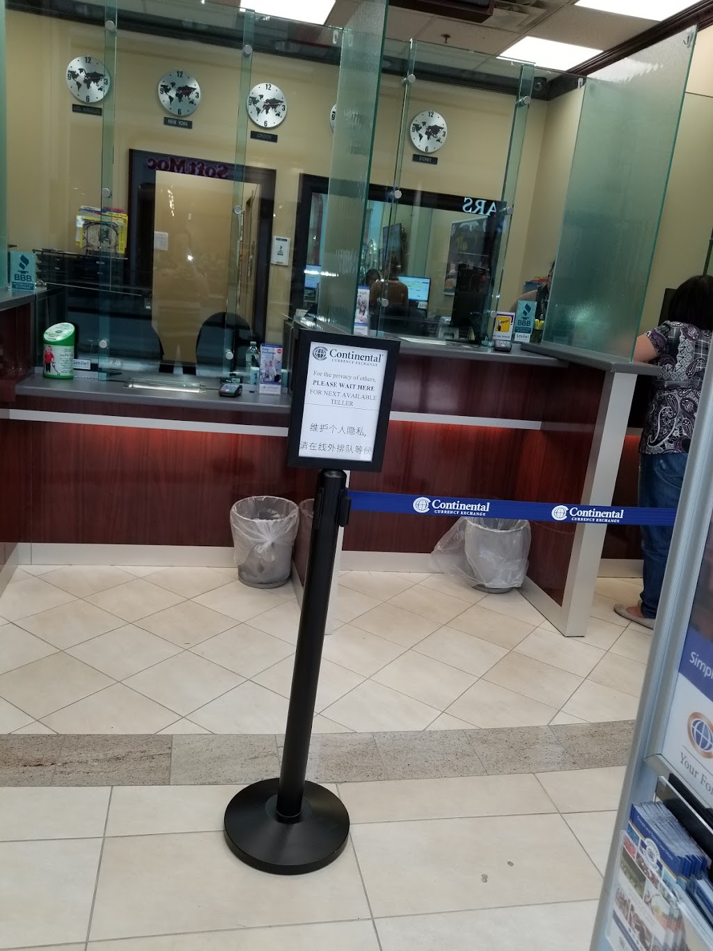 Continental Currency Exchange | Markville Shopping Centre, 5000 Hwy 7 Unit 2235, Markham, ON L3R 4M9, Canada | Phone: (905) 475-1500