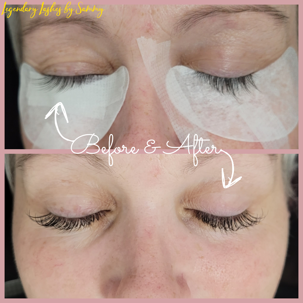 Legendary Lashes | 100 Kent St, Red Deer, AB T4P 4E5, Canada | Phone: (403) 392-2787