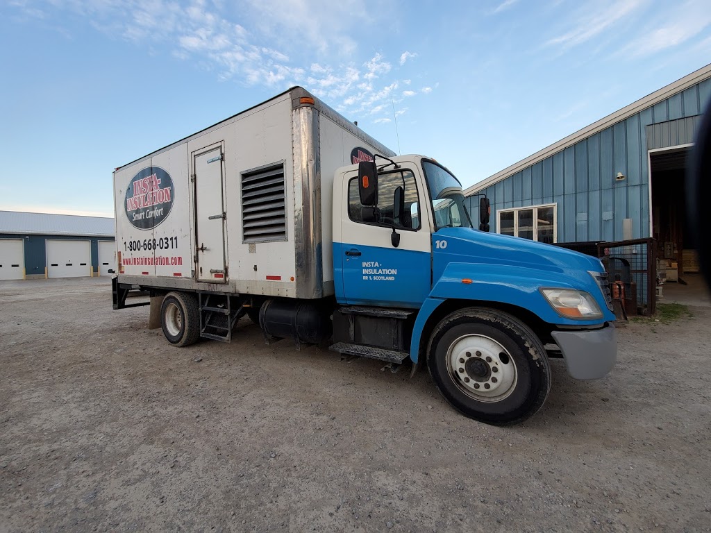 Insta Insulation | 3368 Cockshutt Rd, Scotland, ON N0E 1R0, Canada | Phone: (800) 668-0311