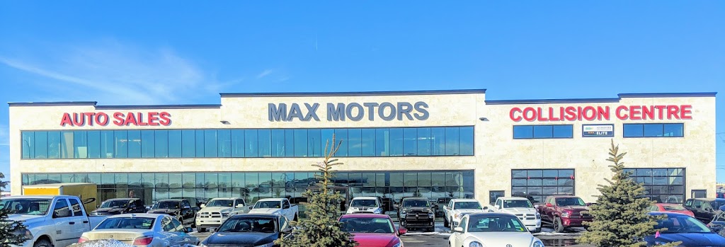 MAX MOTORS AUTO BODY AND SALES | 3527 Faithfull Ave, Saskatoon, SK S7P 0G1, Canada | Phone: (306) 955-5566