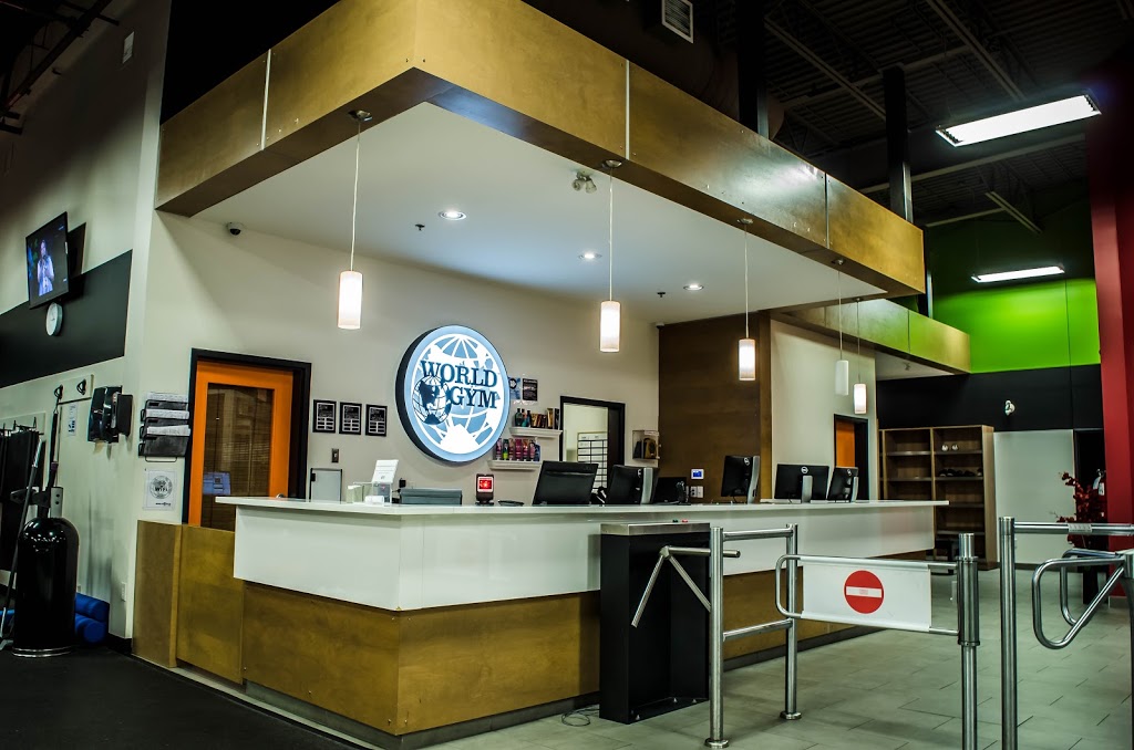 World Gym Quebec | 2837 Avenue St David, Québec, QC G1C 0J3, Canada | Phone: (418) 661-0200