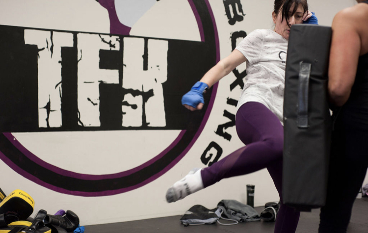 TFK Total Female Kickboxing Burlington - Womens Only Fitness | 2201 Brant St #14, Burlington, ON L7P 3N8, Canada | Phone: (289) 828-6852