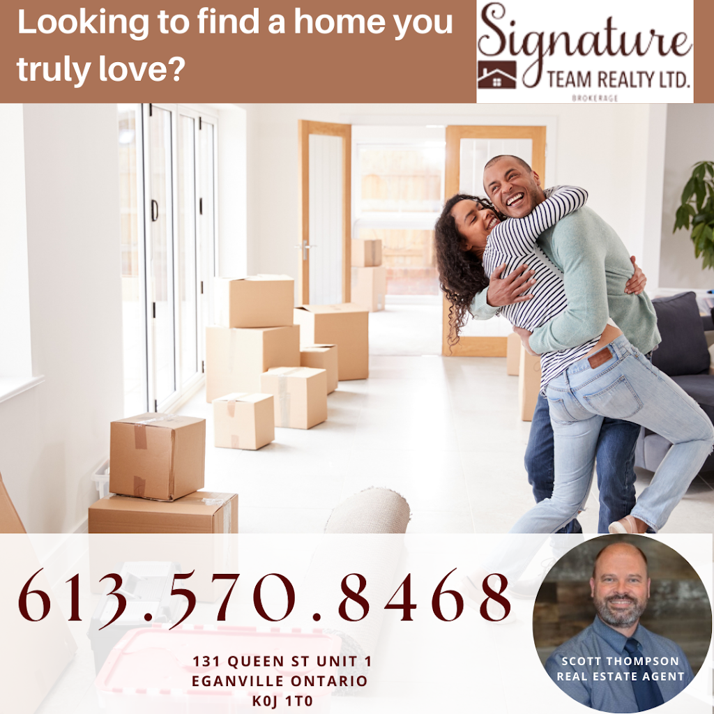 Scott Thompson - Real Estate Broker | BOX 662, 131 Queen St Unit 1, Eganville, ON K0J 1T0, Canada | Phone: (613) 570-8468