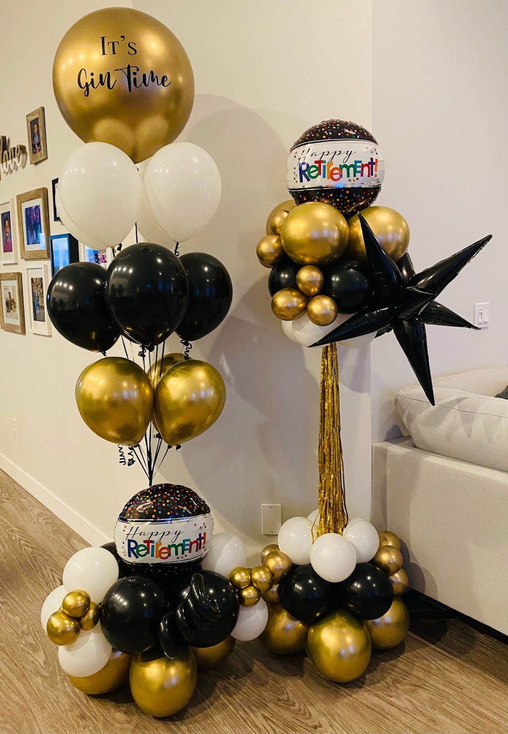 Lush Balloons | 119 Falcon Creek Bay, Winnipeg, MB R3Y 0T9, Canada | Phone: (204) 698-6799