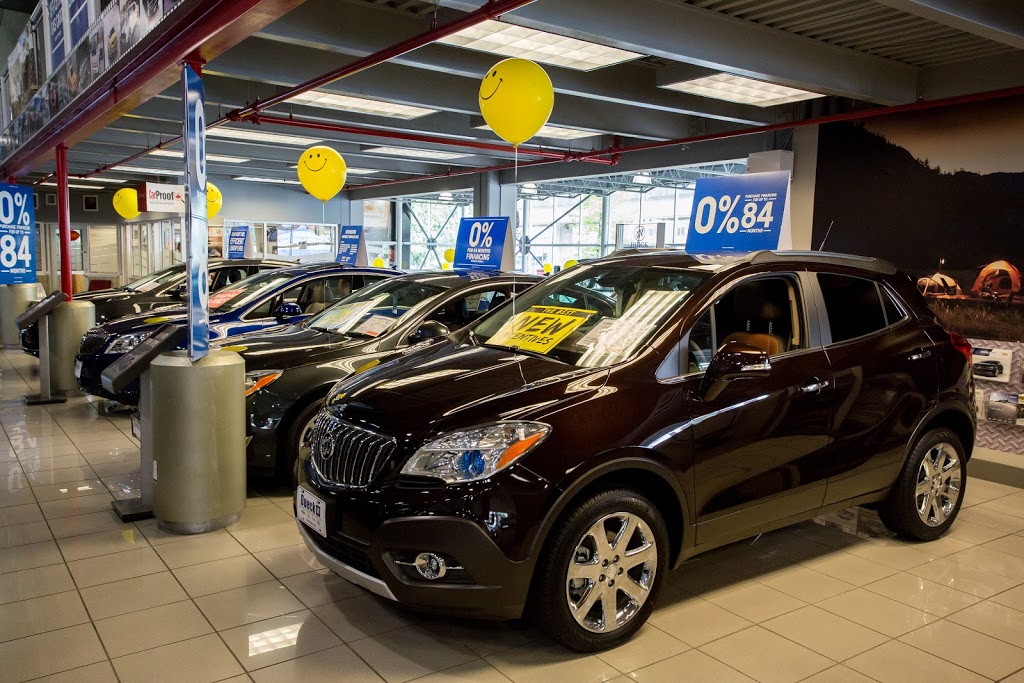 Dueck Downtown Chevrolet, GMC & Buick | 888 Terminal Ave, Vancouver, BC V6A 2M5, Canada | Phone: (604) 675-7900