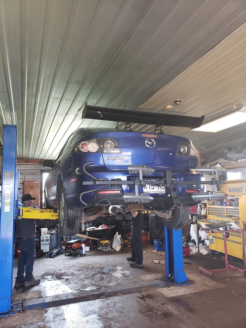 C&M Auto Service Inc | 1389 Wilmot Valley Rd, Summerside, PE C1N 4J8, Canada | Phone: (902) 724-5170