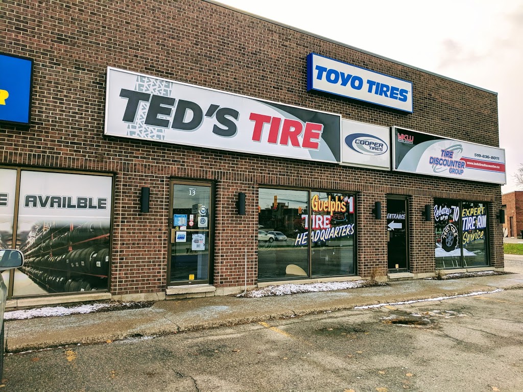 Teds Tire Discounter | 450 Woodlawn Rd W, Guelph, ON N1K 1A6, Canada | Phone: (519) 836-8011