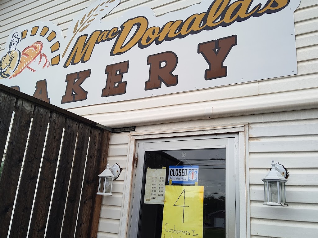 MacDonalds Bakery Ltd | 5213 Hwy a a MacDonald, Montague, PE C0A 1R0, Canada | Phone: (902) 838-3339