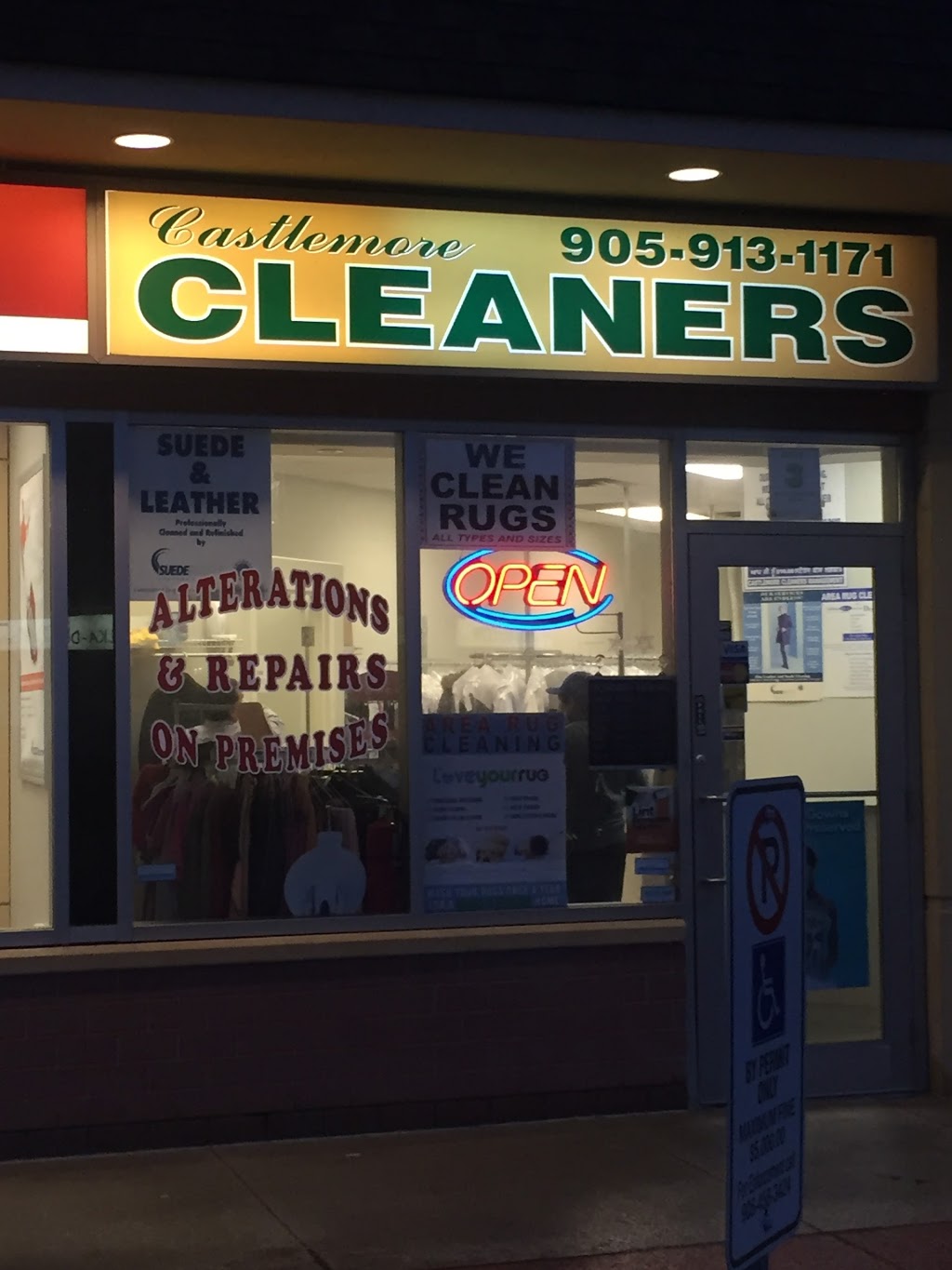 Castlemore Cleaners | laundry | 4520 Ebenezer Rd, Brampton, ON L6P 2R2, Canada | 9059131171 OR +1 905-913-1171
