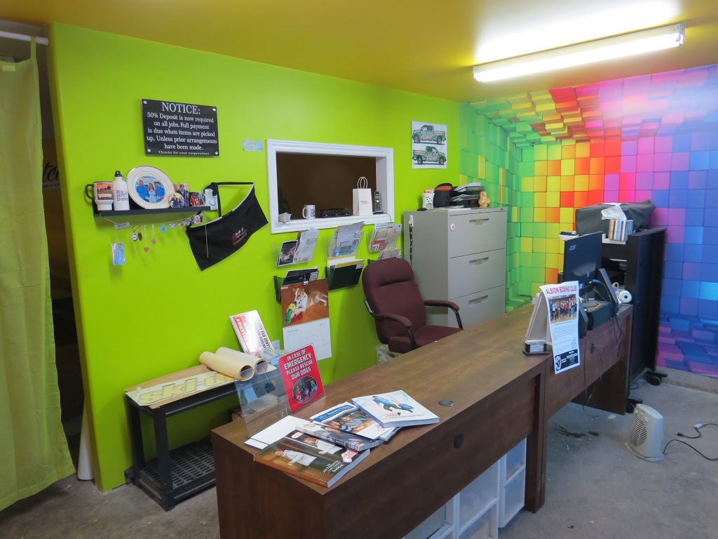 Sketch-It Signs & Designs | 268 Munroe Avenue Extension, Westville Road, New Glasgow, NS B2H 5C6, Canada | Phone: (902) 752-7446