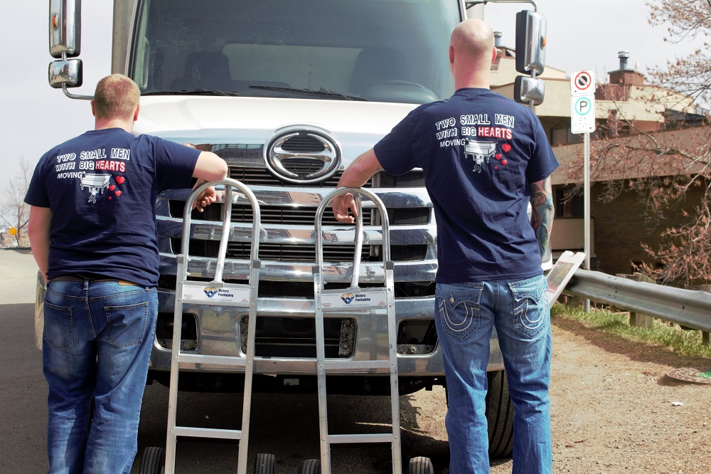 Two Small Men with Big Hearts | 2 Bowridge Dr NW, Calgary, AB T3B 2T9, Canada | Phone: (403) 879-1915