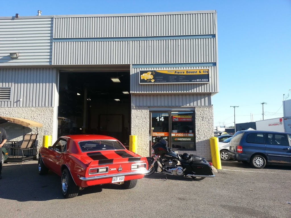 Garage Pierre Devost & Fils | 3000 Avenue Watt, Québec, QC G1X 3Y8, Canada | Phone: (418) 651-0222