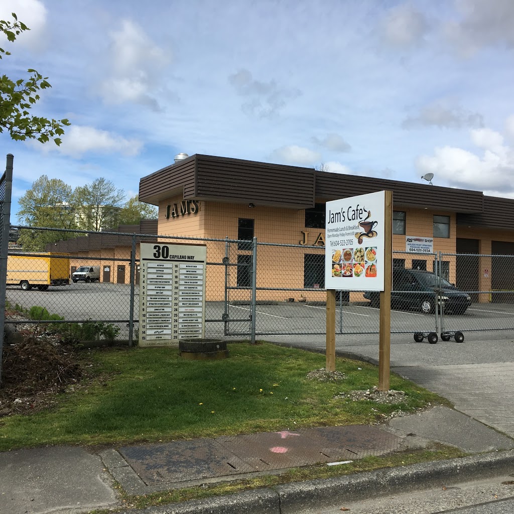 Jams Cafe | 30 Capilano Way, New Westminster, BC V3L 5G4, Canada | Phone: (604) 522-2705