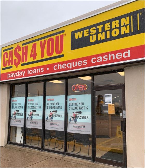 Cash 4 You | 701 Queenston Rd, Hamilton, ON L8G 1A1, Canada | Phone: (905) 561-2274