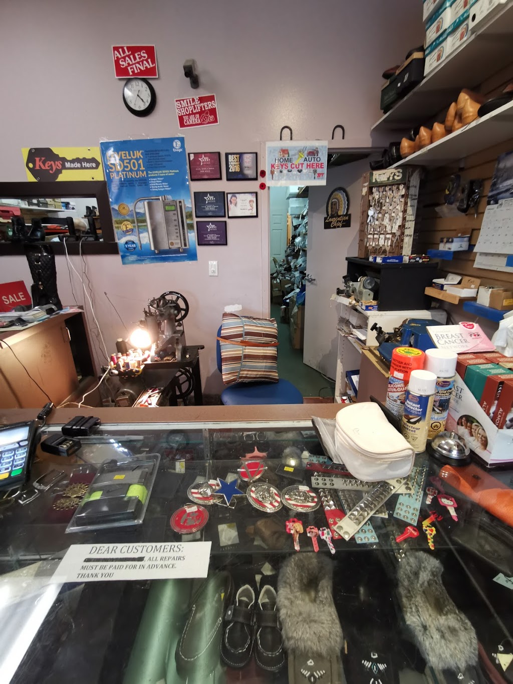 Gam Shoes & Repair | 4161 Hastings St #101a, Burnaby, BC V5C 2J3, Canada | Phone: (604) 559-1921