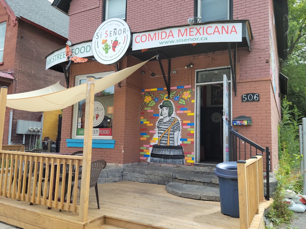 Sí Señor Mexican Street Food | 506 Rideau St, Ottawa, ON K1N 5Z7, Canada | Phone: (613) 421-7490