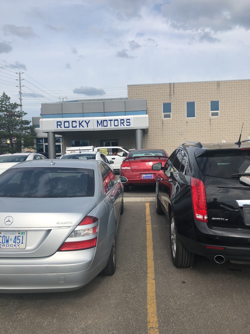 Rocky Motors | 975 Tecumseh Rd E, Windsor, ON N8X 2S7, Canada | Phone: (519) 252-2277