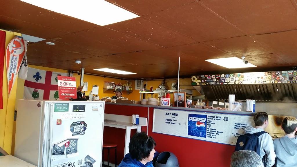 La Belle Patate | 1215 Esquimalt Rd, Victoria, BC V9A 3P2, Canada | Phone: (250) 220-8427