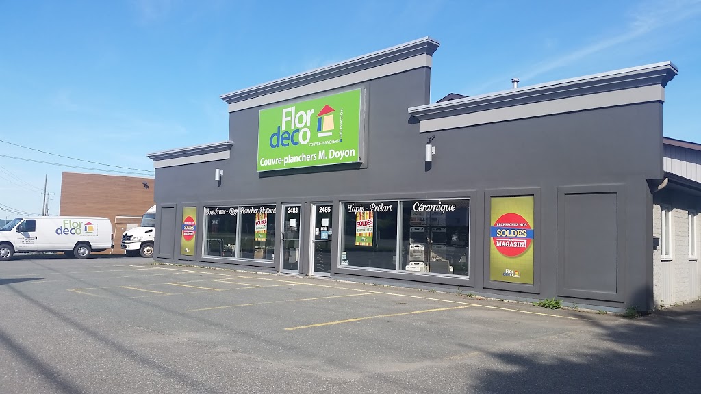 Flordeco - Couvre-Planchers M.Doyon | 2485 Rue King E, Sherbrooke, QC J1G 5G9, Canada | Phone: (819) 791-5551