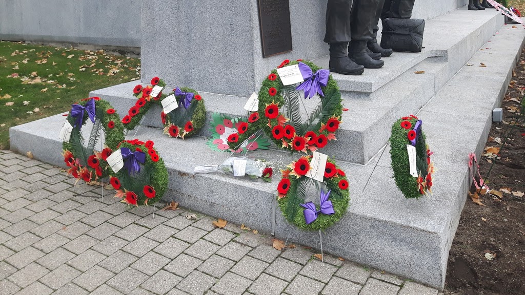 War Memorial Park | 6 Dalhousie St, Brantford, ON N3T 2J1, Canada | Phone: (519) 759-4150