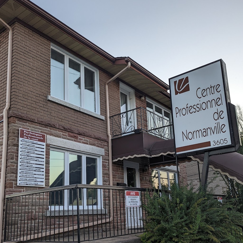 Centre Professionnel de Normanville | 3605 Rue de la Pinède, Trois-Rivières, QC G8Y 1G6, Canada | Phone: (819) 386-2247