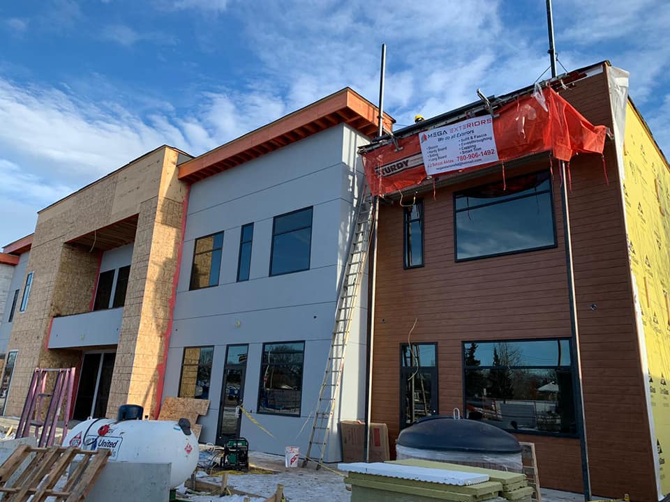 Mega Exteriors Ltd | 2747 watcher way t6w 0x8 sw, Edmonton, AB T6W 0X8, Canada | Phone: (780) 906-1492