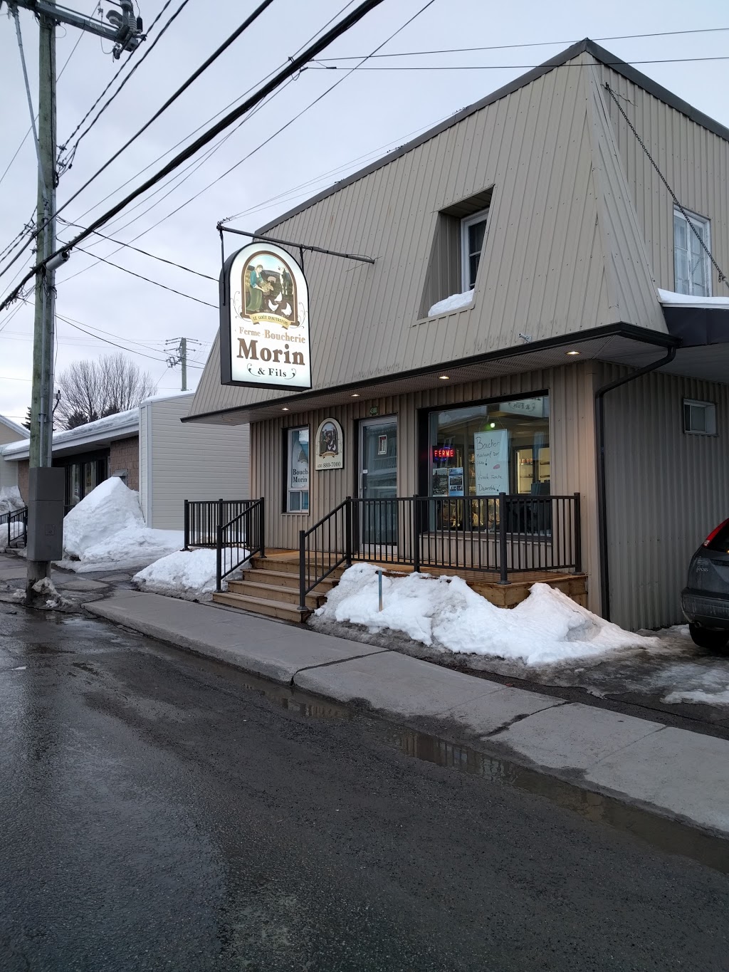 Boucherie Morin & Fils | 4380 Rue Principale, Saint-Félix-de-Valois, QC J0K 2M0, Canada | Phone: (450) 889-7000