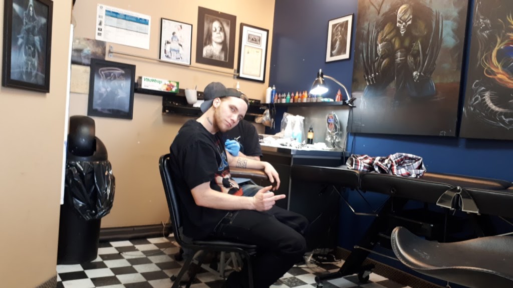 Custom Tattoos By Fritter | 369 St Andrew St W, Fergus, ON N1M 2S2, Canada | Phone: (226) 383-9292