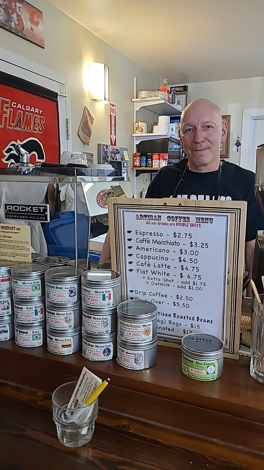 Banff Roasting Company | 141 Eagle Crescent, Banff, AB T1L 1C6, Canada | Phone: (403) 760-4868