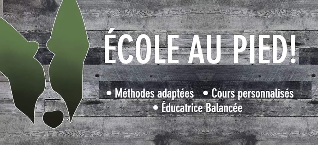 École au pied | 1 Rue Saint-Joseph #404, Farnham, QC J2N 1P5, Canada | Phone: (450) 830-0770